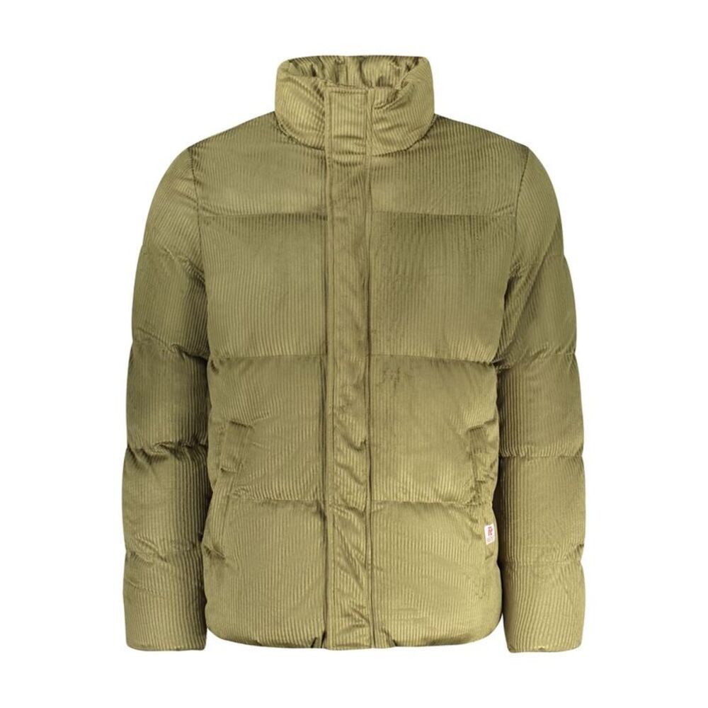 Rifle Verde Polyester Men's Men's Jacket